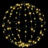 Labda 192 LED-del 2 pcs Meleg fehér 40 x 40 x 43,5 cm Fém