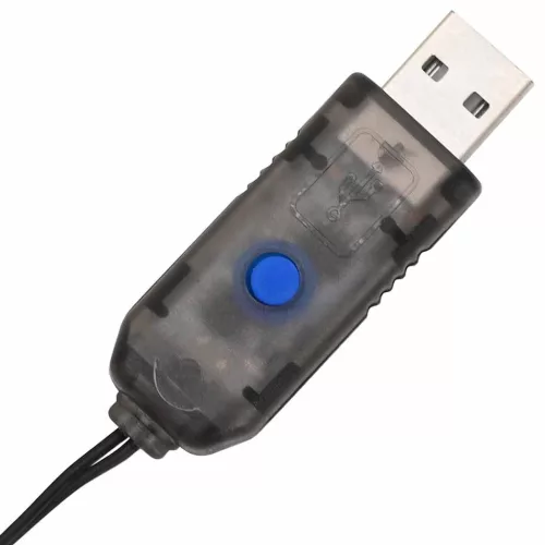  Labda 192 LED-del 2 pcs Meleg fehér 40 x 40 x 43,5 cm Fém