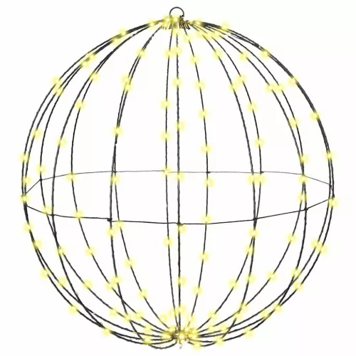  Labda 384 LED-del 2 pcs Meleg fehér 60 cm Fém