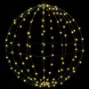  Labda 384 LED-del 2 pcs Meleg fehér 60 cm Fém