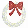 Koszorú 60 LED-del Meleg fehér 75 cm PET