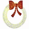  Koszorú 150 LED-del Meleg fehér 120 cm PET