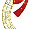  Koszorú 60 LED-del Meleg fehér 75 cm PET