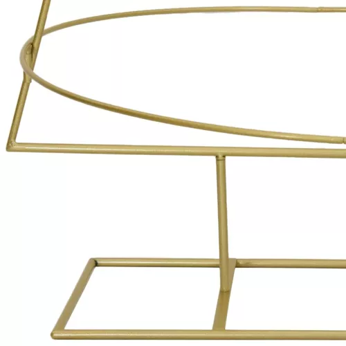  Fém karácsonyfa állvánnyal Arany 150 cm Porszórt Acél