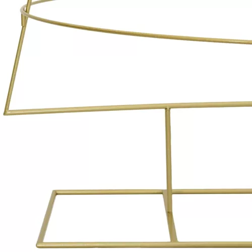  Fém karácsonyfa állvánnyal Arany 210 cm Porszórt Acél