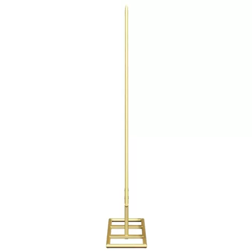  Fém karácsonyfa állvánnyal Arany 60 cm Porszórt Acél