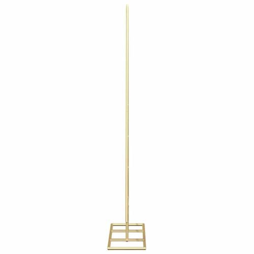  Fém karácsonyfa állvánnyal Arany 90 cm Porszórt Acél