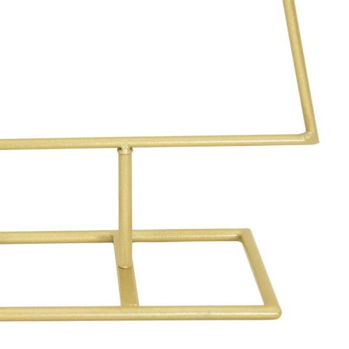  Fém karácsonyfa állvánnyal Arany 90 cm Porszórt Acél