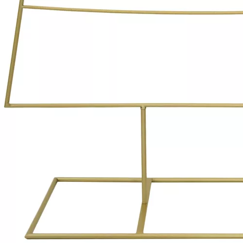  Fém karácsonyfa állvánnyal Arany 180 cm Porszórt Acél