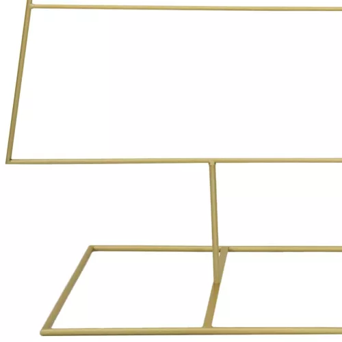  Fém karácsonyfa állvánnyal Arany 210 cm Porszórt Acél