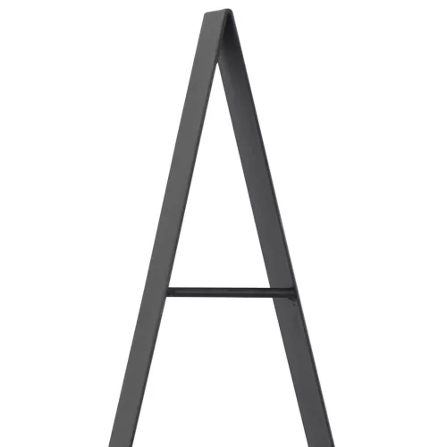  Fém karácsonyfa állvánnyal Fekete 180 cm Acél