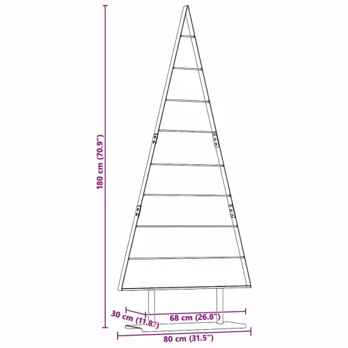  Fém karácsonyfa állvánnyal Fekete 180 cm Acél