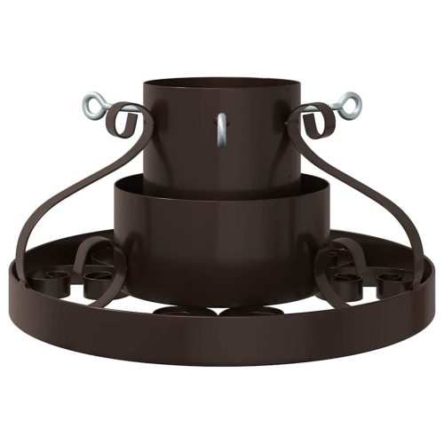  Karácsonyfatalp Antik réz 40 x 40 x 20.5 cm Acél