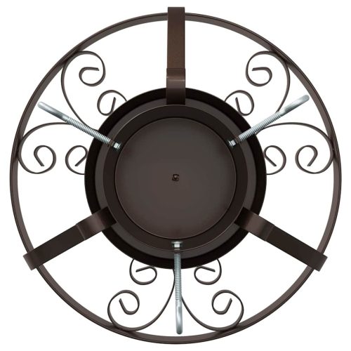  Karácsonyfatalp Antik réz 40 x 40 x 20.5 cm Acél