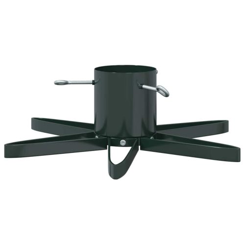  Karácsonyfatalp 1.73 víztartállyal Zöld 49 x 49 x 15,5 cm Acél