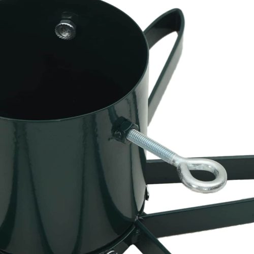  Karácsonyfatalp 1.73 víztartállyal Zöld 49 x 49 x 15,5 cm Acél