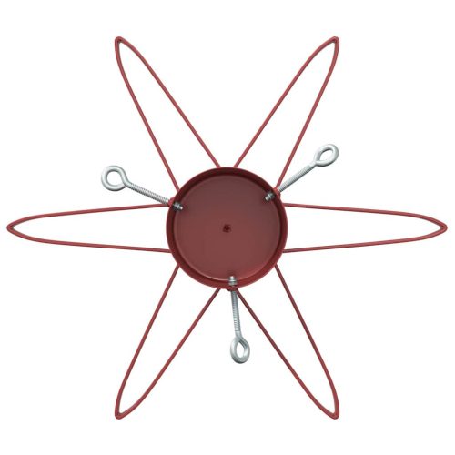  Karácsonyfatalp 1.73 víztartállyal Piros 50 x 50 x 15,5 cm Acél