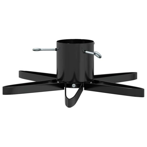  Karácsonyfatalp 1.73 Fekete 49 x 49 x 15,5 cm Acél