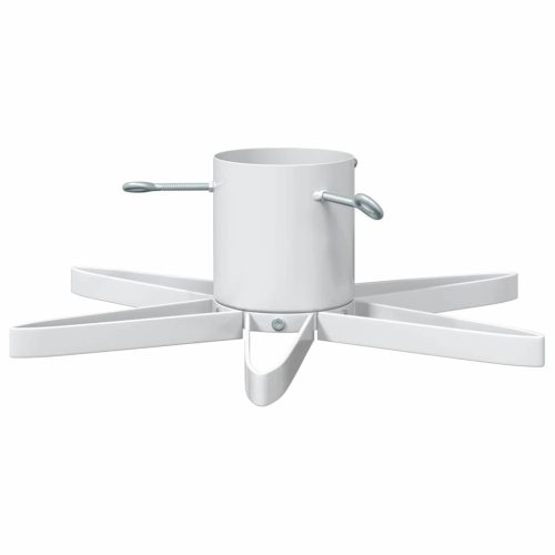  Karácsonyfatalp 1.73 víztartállyal Fehér 50 x 50 x 15,5 cm Acél