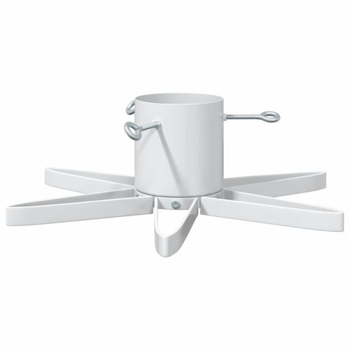  Karácsonyfatalp 1.73 víztartállyal Fehér 50 x 50 x 15,5 cm Acél