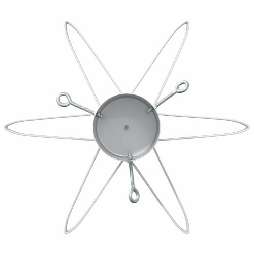  Karácsonyfatalp 1.73 víztartállyal Fehér 50 x 50 x 15,5 cm Acél