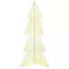  Karácsonyfa 100 LED-del Meleg fehér 120 cm Akril
