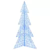  Karácsonyfa 240 LED-del Kék 180 cm Akril
