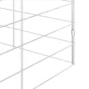  Nyúl Ketrec Ezüst 400 x 100 x 210 cm Horganyzott acél