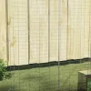  Nyúl Ketrec Ezüst 300 x 100 x 210 cm Horganyzott acél