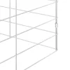  Nyúl Ketrec Ezüst 300 x 100 x 210 cm Horganyzott acél