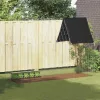  Nyúl Ketrec Ezüst 300 x 100 x 210 cm Horganyzott acél