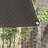  Nyúl Ketrec Ezüst 300 x 100 x 210 cm Horganyzott acél