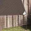  Nyúl Ketrec Ezüst 400 x 100 x 210 cm Horganyzott acél