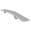  Rakodó Rámpa 2 pcs Ezüst 166 x 22,5 x 4,5 cm Horganyzott acél