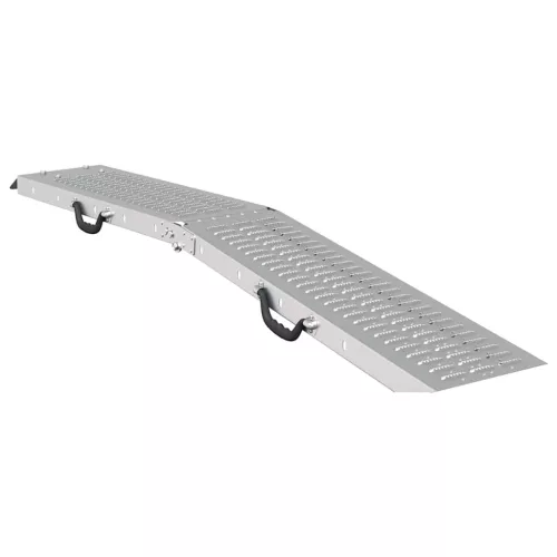  Rakodó Rámpa 2 pcs Ezüst 166 x 22,5 x 4,5 cm Horganyzott acél