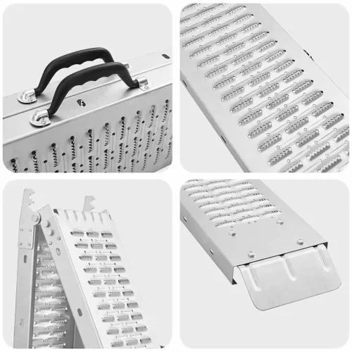  Rakodó Rámpa 2 pcs Ezüst 166 x 22,5 x 4,5 cm Horganyzott acél