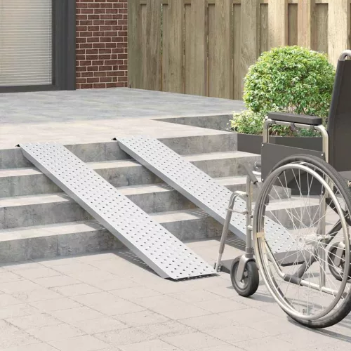  Rakodó Rámpa Ezüst 159 x 23 x 5 cm Horganyzott acél