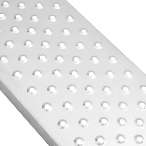  Rakodó Rámpa Ezüst 159 x 23 x 5 cm Horganyzott acél