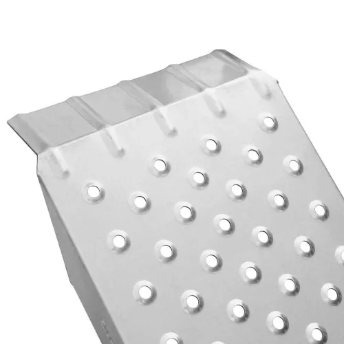  Rakodó Rámpa Ezüst 159 x 23 x 5 cm Horganyzott acél