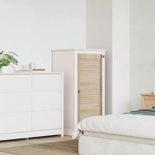  Széfajtó Other ajtóval Barna 110 x 49.5 x 2.1 cm Tömör fenyőfa