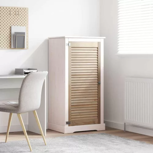  Széfajtó Other ajtóval Barna 110 x 49.5 x 2.1 cm Tömör fenyőfa