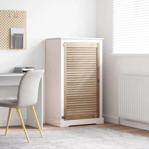  Széfajtó Egyéb ajtóval Barna 110 x 59.5 x 2.1 cm Tömör fenyőfa