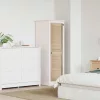  Széfajtó Természetes 140,5 x 2,1 x 39,5 cm Tömör fenyőfa