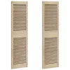  Széfajtó 2 pcs Természetes 140,5 x 2,1 x 39,5 cm Tömör fenyőfa