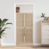  Széfajtó 2 pcs Természetes 140,5 x 2,1 x 39,5 cm Tömör fenyőfa