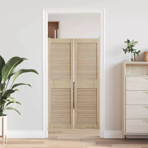  Széfajtó 2 pcs Természetes 140,5 x 2,1 x 39,5 cm Tömör fenyőfa