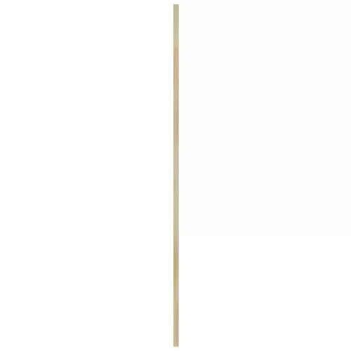  Széfajtó 2 pcs Természetes 140,5 x 2,1 x 39,5 cm Tömör fenyőfa