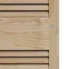  Széfajtó 2 pcs Természetes 140,5 x 2,1 x 39,5 cm Tömör fenyőfa