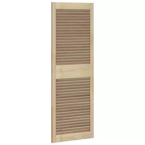  Széfajtó Természetes 49,5 x 2,1 x 140,5 cm Tömör fenyőfa