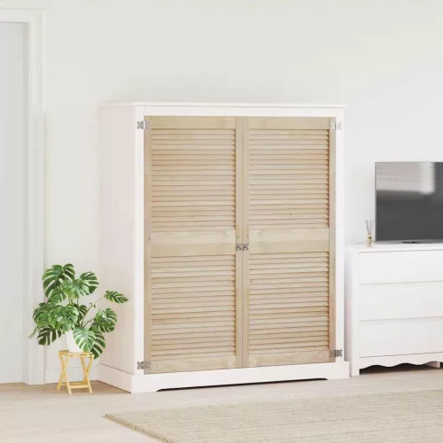  Széfajtó 2 pcs Természetes 140,5 x 2,1 x 59,5 cm Tömör fenyőfa